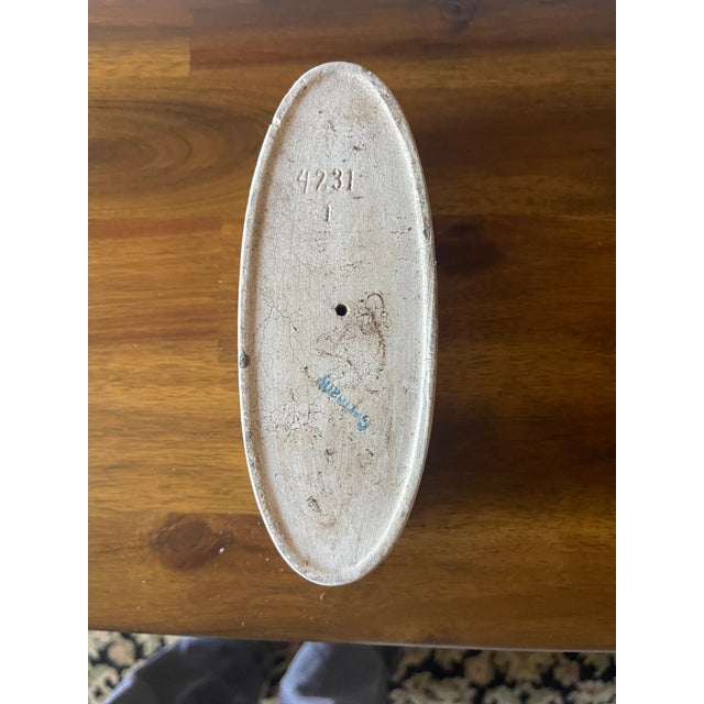 Antique Art Nouveau German Max Roesler Rodach Gardener Planter With Insert - Rare For Sale In Santa Fe - Image 6 of 6