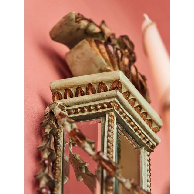 Neoclassical Wall Sconce with Mirrors For Sale - Image 11 of 11