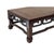 15.75" Reddish Brown Wood Rectangular Ru Yi Craw Legs Display Stand Riser For Sale - Image 4 of 9