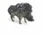 Italian Artist, Large Patinated Wild Boar Sculpture, Mid-20th Century, Bronze For Sale - Image 6 of 7