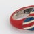 Metal Solange Azagury Partridge Union Jack Hot Lips Ring 5.5 Sterling Silver size 5.5 For Sale - Image 7 of 7