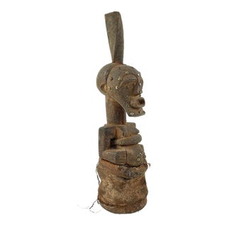 Early 20th Century Songye Nkishi Power Figure For Sale
