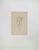 Félix Barrias, Figure, Pencil Drawing, Late 19th Century For Sale