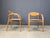 Vintage Spanish Wooden Armchairs, 1990s, Set of 6 For Sale - Image 4 of 10