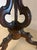 Antique Victorian Burr Walnut Scalloped Side Table, 1860 For Sale - Image 11 of 12