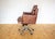 Leather Executive Desk Swivel Chair in Cigar Leather by Timothy Oulton for Halo, 2010s For Sale - Image 9 of 18