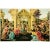 1956 After Botticelli "The Adoration of the Magi", Vintage Full-Color Print For Sale In Dallas - Image 6 of 7