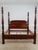 Age: Approx. 30 Years Old Details: Fine Carved Details Quality Construction Federal Style Large Impressive Bed Offered @...