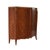 Antique French Kingwood, Marble & Satinwood Marquetry Armoire C1910 For Sale - Image 4 of 18