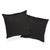 Schumacher Contemporary Schumacher X Porter Teleo Binary Embroidery Pillow in Black - 20ʺW × 20ʺH For Sale - Image 4 of 7