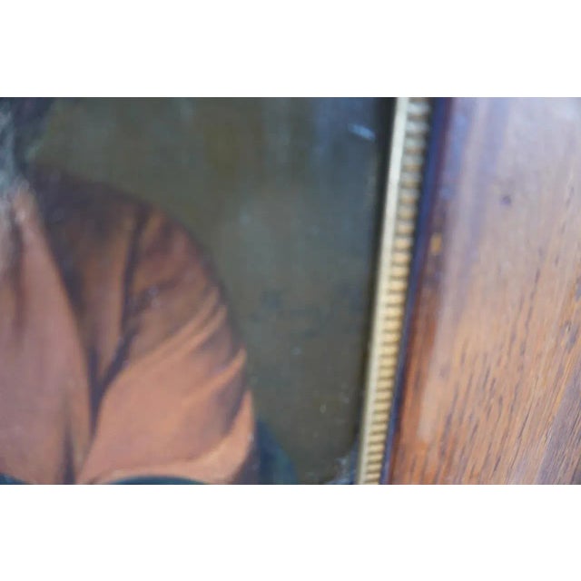 Late 19th Century Antique Franz Müller Portrait Painting of an Unidentified Saint, Framed For Sale - Image 5 of 7