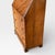 White Art Deco Secretary Desk With Drop-Front Writing Surface and Chevron Veneer, 1930s For Sale - Image 8 of 12
