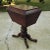 Cellarette, 19th Century English Regency Period Wine Server in Mahogany For Sale - Image 4 of 13