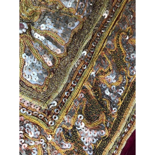 Vintage Indonesian Embroidery For Sale - Image 9 of 14