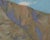 Fall Apart by Judd Mercer | Oil On Panel Landscape with autumn trees and mountain backdrop For Sale - Image 4 of 5