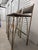 Vintage Mid-Century Modern Counter Stools For Sale - Image 4 of 4