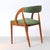 1970s Danish Chair attributed to Johannes Andersen for Uldum Møbelfabrik, Restored with Customizable Reupholstery, 1960s For Sale - Image 5 of 12