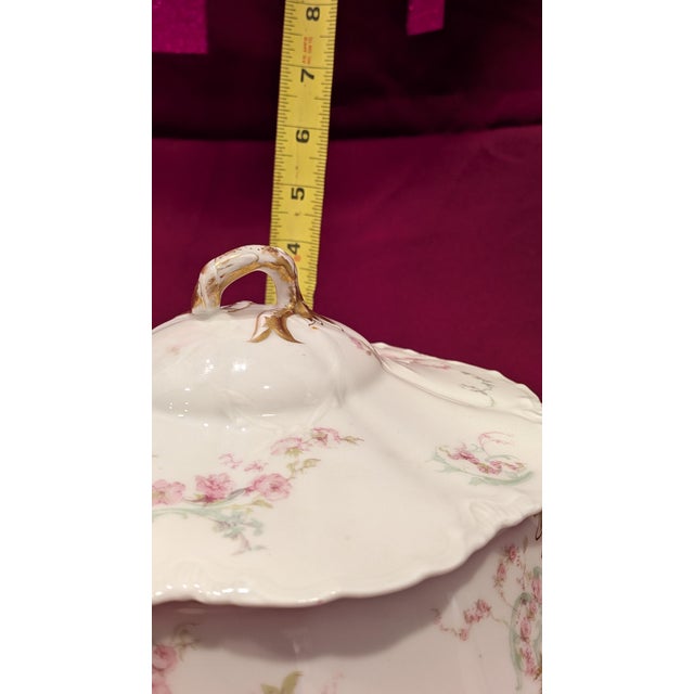 Late 19th Century Haviland Limoges Ranson Blank Covered Vegetable Dish For Sale - Image 12 of 13