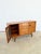 Mid-Century Brutalist Teak Sideboard with Drawers and Recessed Round Handles, 1960s For Sale - Image 16 of 18