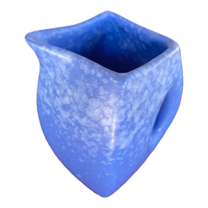 Vintage Arts and Crafts Mission Niloak Ozark Blue Art Pottery Milk Creamer Pitcher