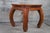 Late 20th Century Late 20th Century Chinoiserie Ming Style Elm End Side Table Plant Sculpture Stand For Sale - Image 5 of 9