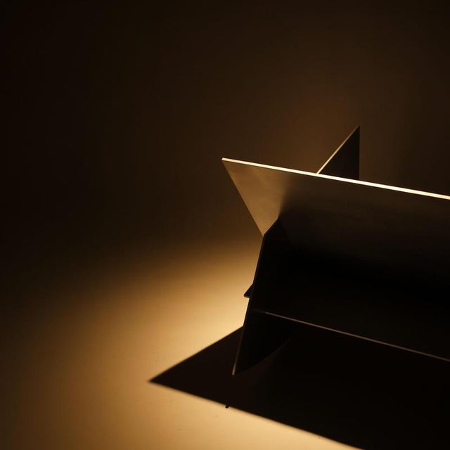 Oscillation Aluminium Rocking Chair by Bureau of Entropy For Sale - Image 10 of 13