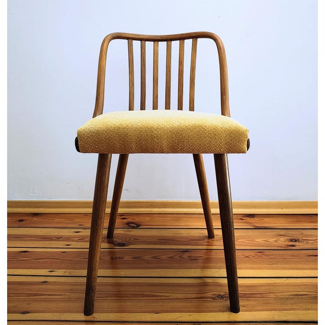 Dining Chairs attributed to A. Suman for Tatra Nabytok, Czechoslovakia, 1960s, Set of 4 For Sale - Image 13 of 18