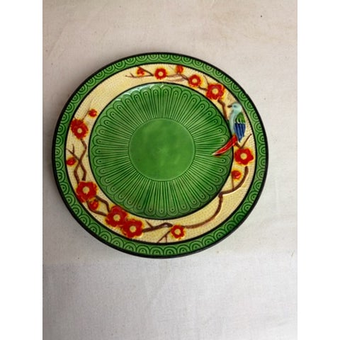 1930s Green Maruhon Ware Tea Set - 6pcs For Sale - Image 9 of 10