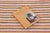 Vintage Panelled Kilim Wool Rug With Stripes by Rug & Kilim, 1950-1959 For Sale - Image 9 of 9