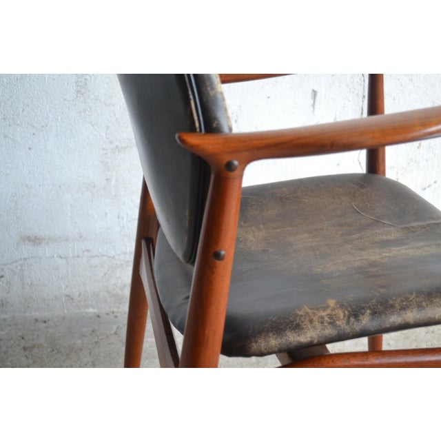 1960s Model 67 Armchair by Erik Buch, 1960s For Sale - Image 5 of 9