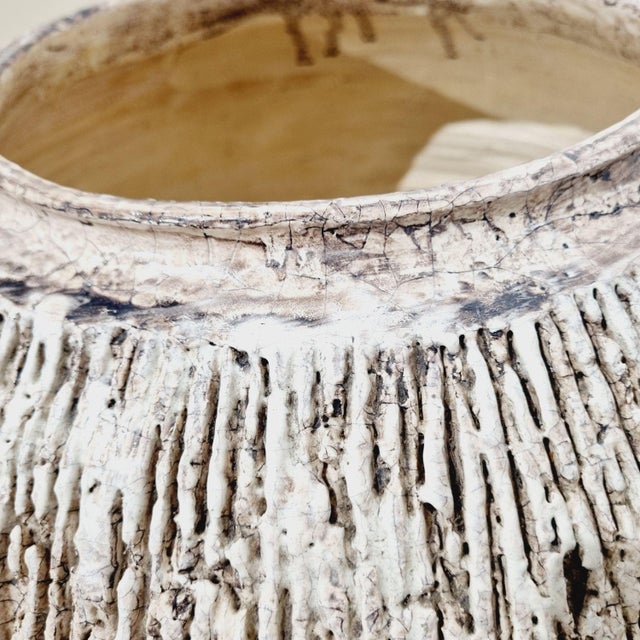 Large Vintage Ceramic Planter, 1970s For Sale - Image 13 of 16