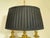 Vintage Solid Brass Bouilotte Style Table Lamp by Frederick Cooper For Sale - Image 9 of 10