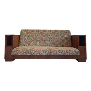 Biedermeier Sofa in Pine For Sale