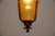 Mid-Century Modern Ceiling Lamp in Copper with Brass and Glass, 1950s For Sale - Image 9 of 10