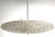 Glass Pendant Lamp in Textured Glass by J.T. Kalmar, 1950s For Sale - Image 7 of 9
