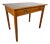 Vintage Military Desk in Oak, 1930s For Sale