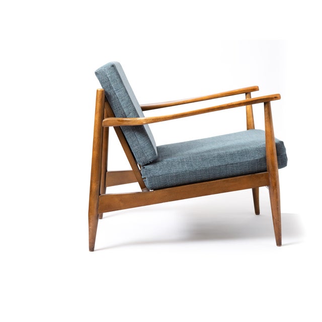 Mid 20th Century Mid Century Modern Lounge Chair Attributed to John K. Fossum For Sale - Image 5 of 10