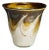 Vintage Marble Glass Vase by Richard Glass, 1980s For Sale