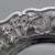 Metal Antique Burmese Royal Silver Repoussé Dish by Ava & Mandalay, 1890 For Sale - Image 7 of 18