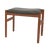 Teak Ottoman by Hugo Frandsen, 1960s For Sale