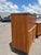 Fully-Refinished Mid Century United Diamond Front Dresser Set For Sale - Image 15 of 16