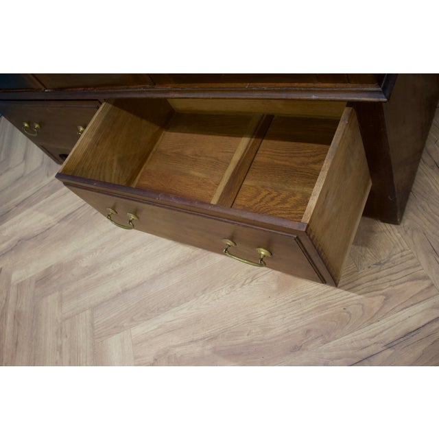 Wood Art Nouveau Wardrobe, 1900s For Sale - Image 7 of 13