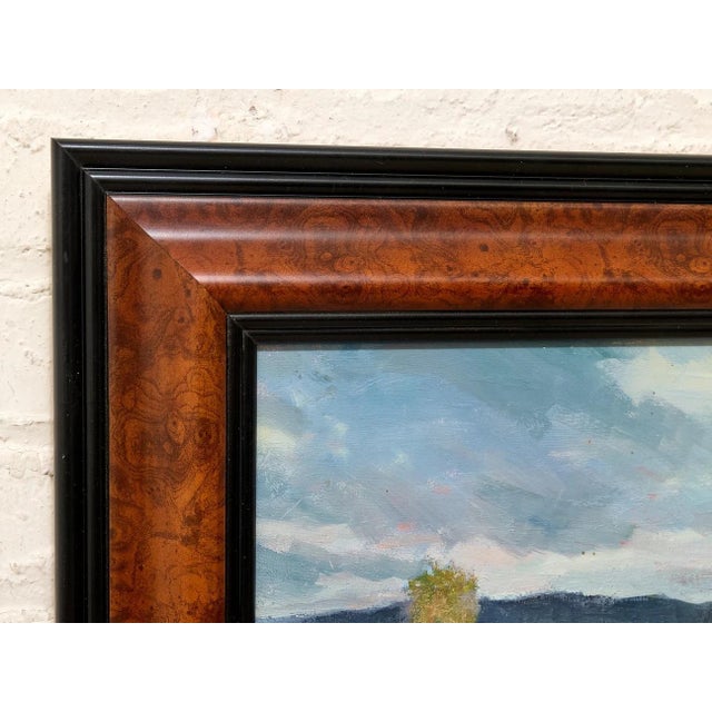 Felice Hrovat Original Plein Air Landscape Painting For Sale - Image 4 of 8