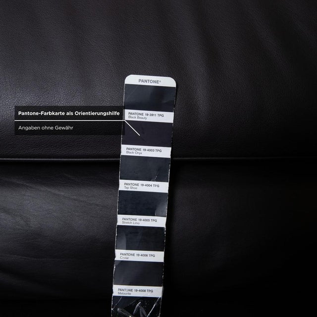 Leather Two-Seater Sofa by Hans Kaufeld for de Sede For Sale - Image 11 of 15