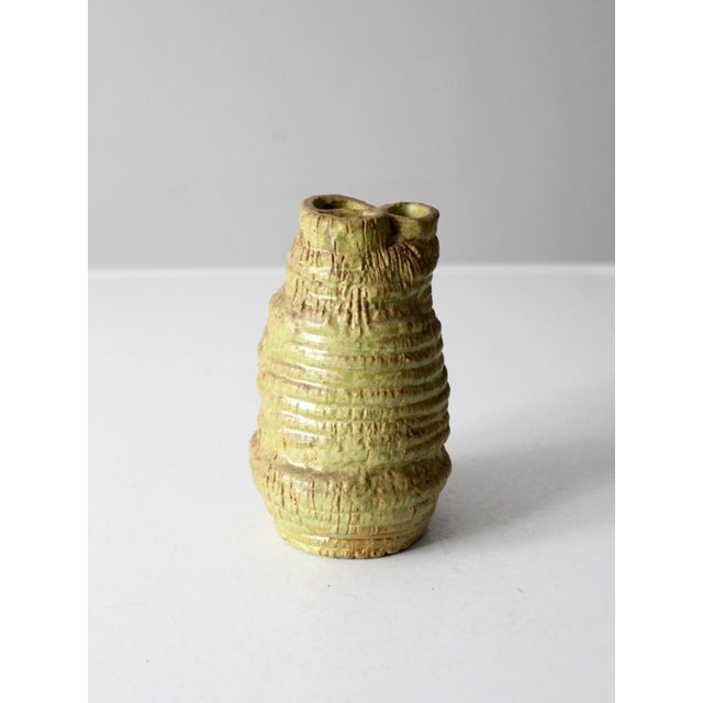 Vintage Studio Pottery Vase For Sale - Image 6 of 9