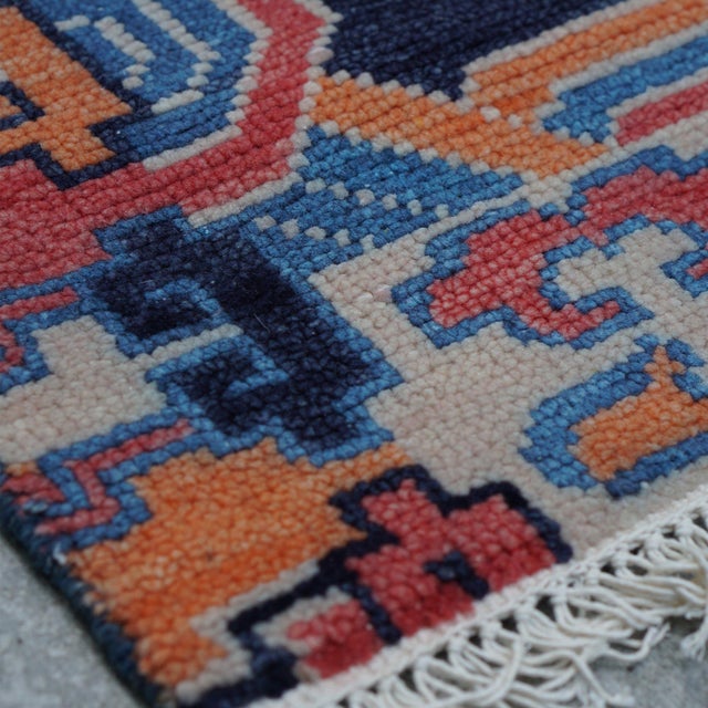 Contemporary Hand-Knotted Chinese Inspired Dragon Emperor Rug with Chinoiserie Designs - 2.6 X 10 For Sale - Image 3 of 4