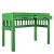 Colony Desk, Bright Green For Sale In West Palm - Image 6 of 9