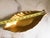 Art Deco 1950s Gold Leaf Shaped Dish - Pickard "Celery" Dish For Sale - Image 3 of 3