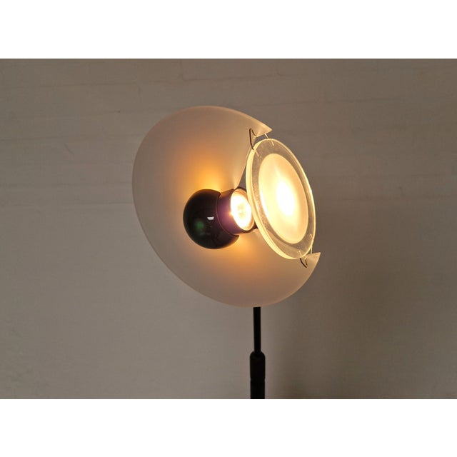 Classic Italian 80s design that still really speaks to our imagination. This postmodern floor lamp was designed by Pier...