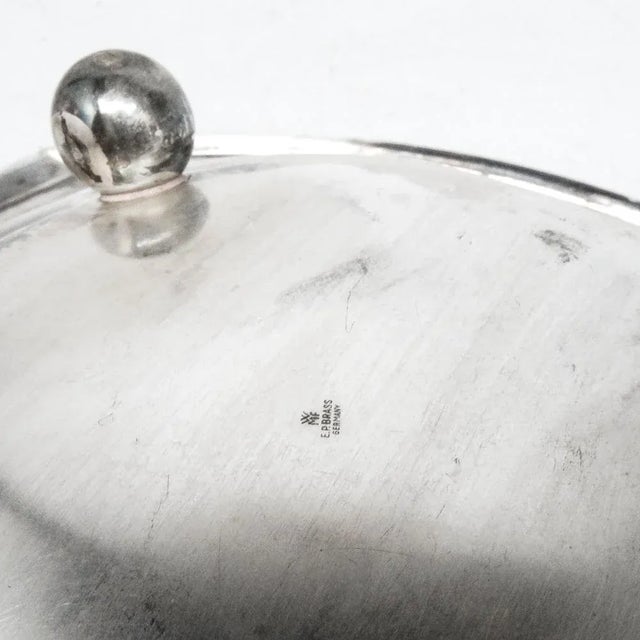 1950s Art Deco Bowl from WMF, Poland, 1950s For Sale - Image 5 of 9